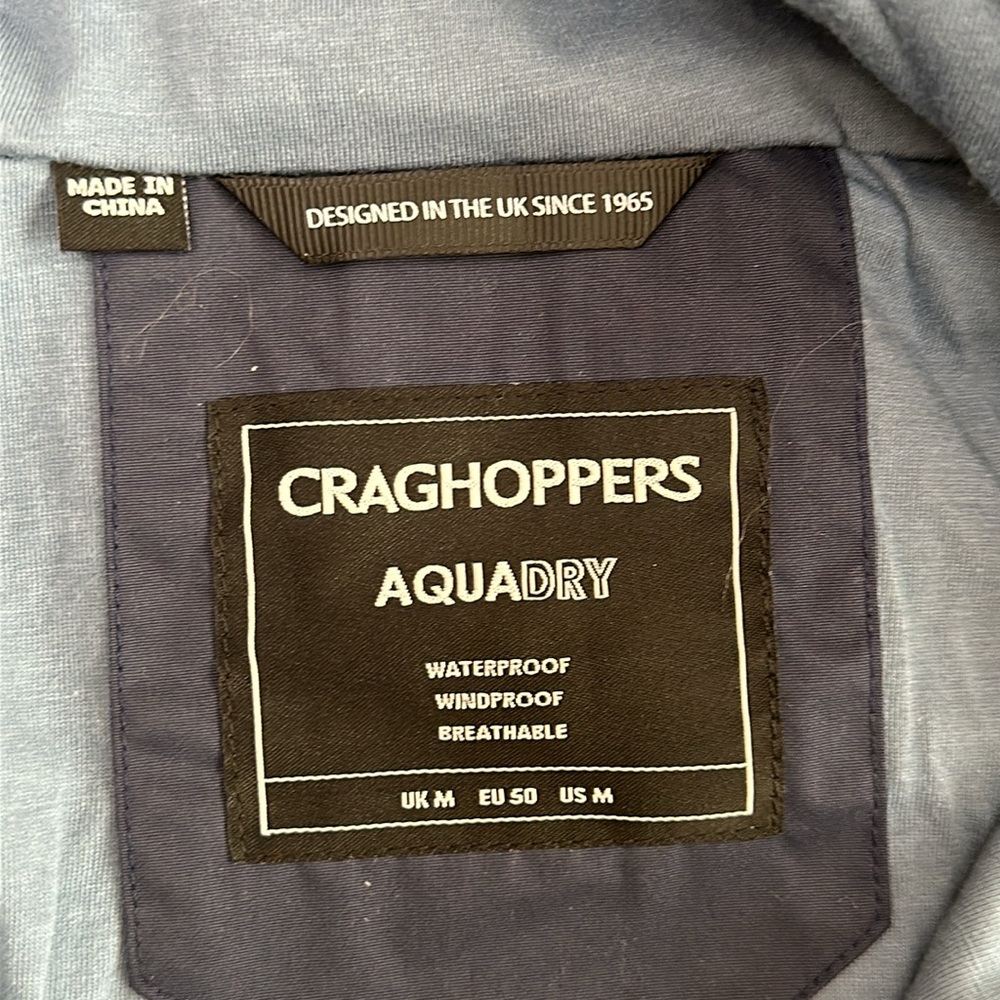 Craghoppers RIVALDO JACKET - Blue Navy - Picture 11 of 16